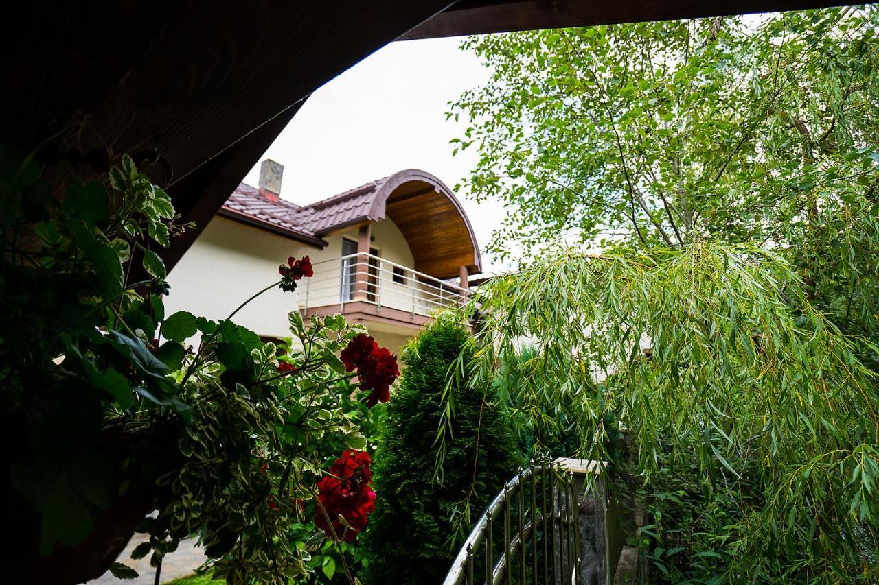 Hotel Casa Perla Nordului Moisei Esterno foto