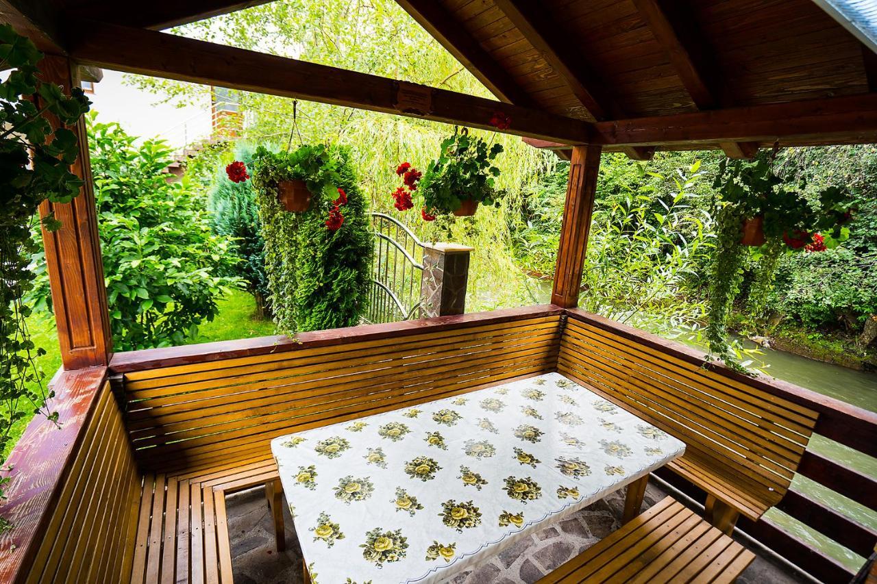 Hotel Casa Perla Nordului Moisei Esterno foto
