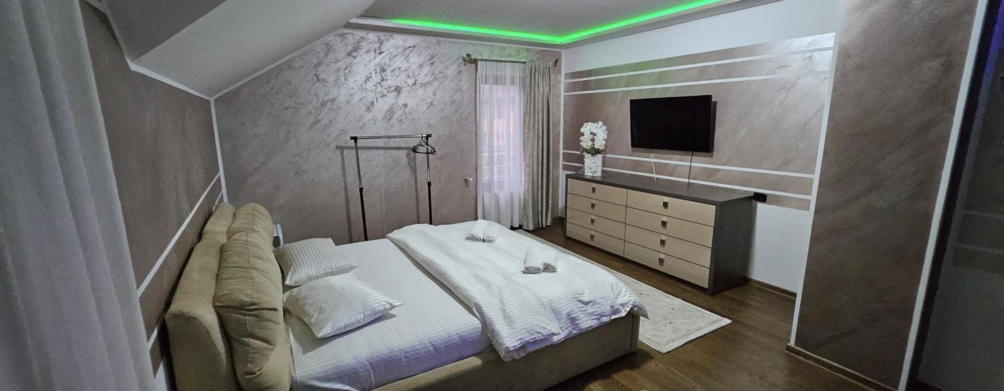 Hotel Casa Perla Nordului Moisei Esterno foto