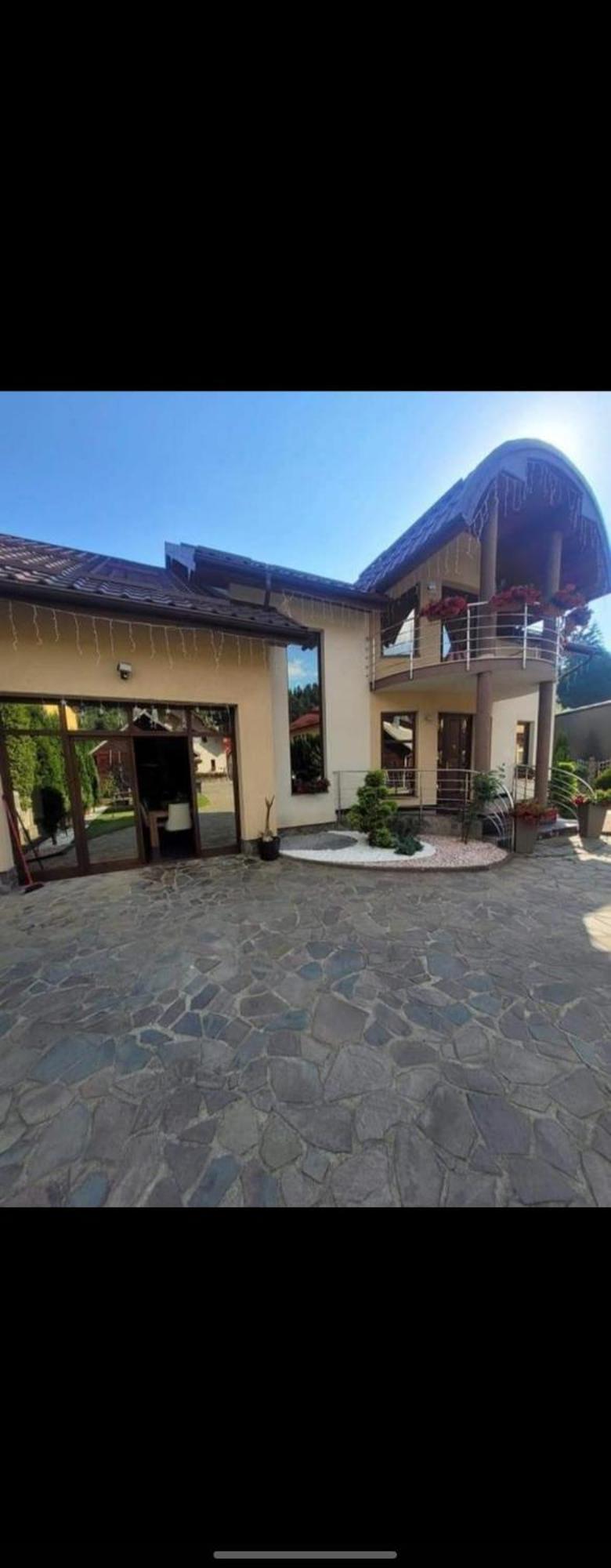 Hotel Casa Perla Nordului Moisei Esterno foto