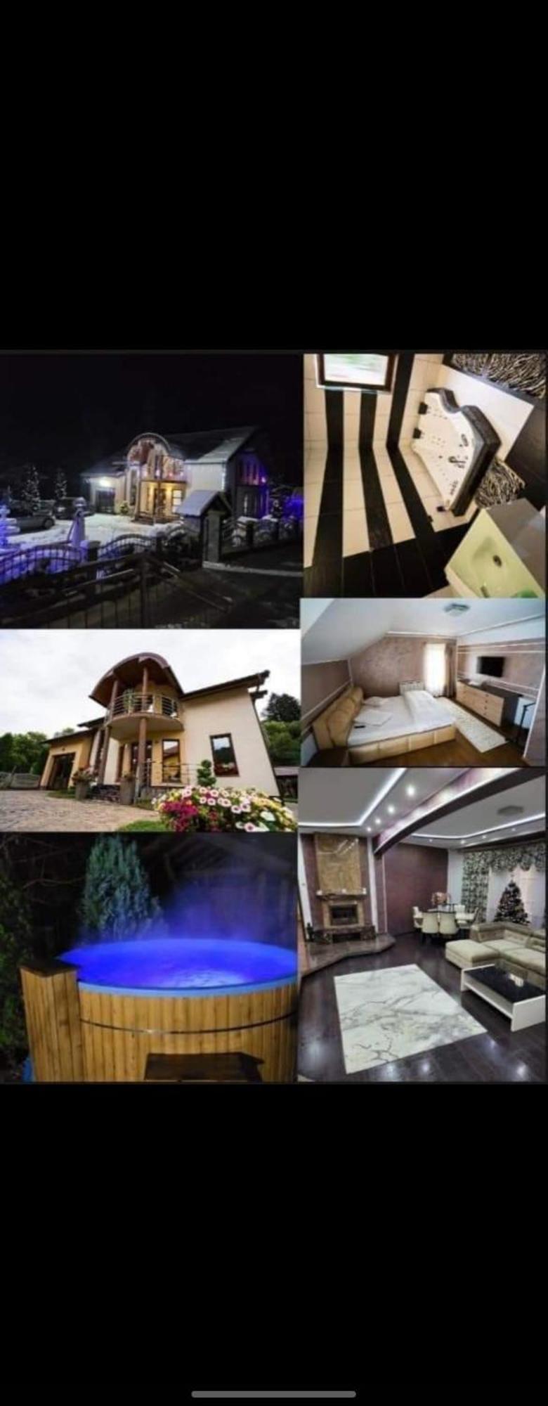 Hotel Casa Perla Nordului Moisei Esterno foto